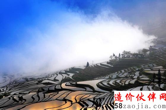 “大地雕塑”元陽梯田