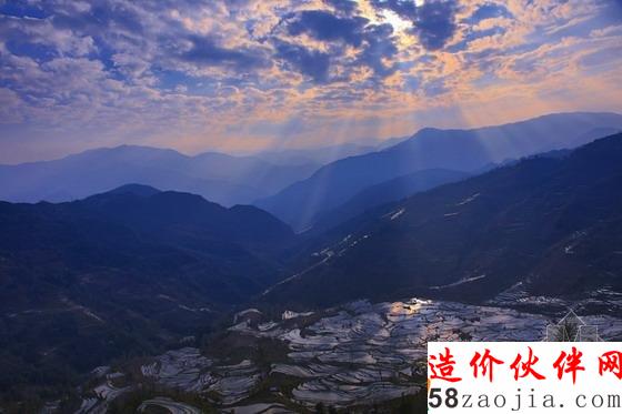 “大地雕塑”元陽梯田