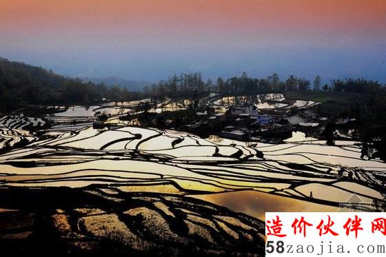 “大地雕塑”元陽梯田