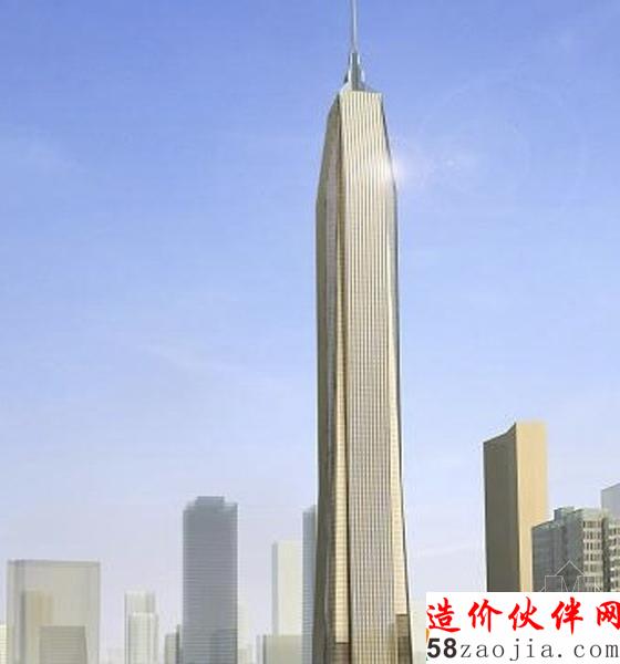 深圳平安金融中心效果圖