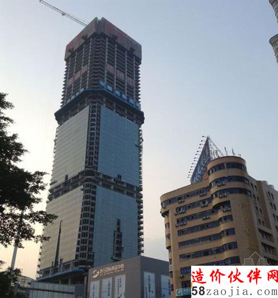 柳州地王國(guó)際財(cái)富中心實(shí)景