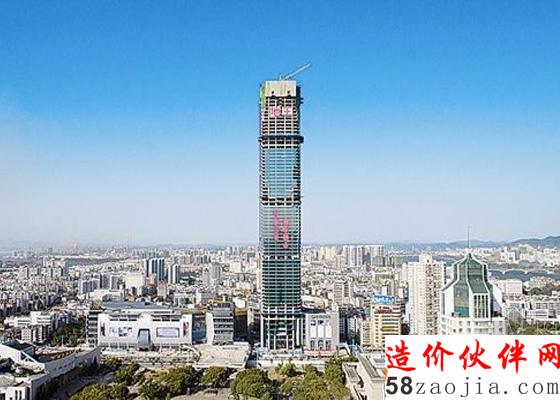 柳州地王國(guó)際財(cái)富中心遠(yuǎn)景