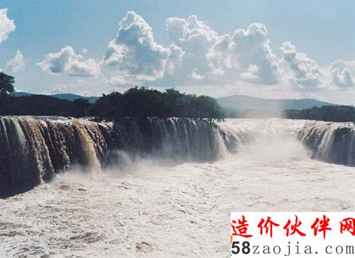 黑龍江鏡泊湖