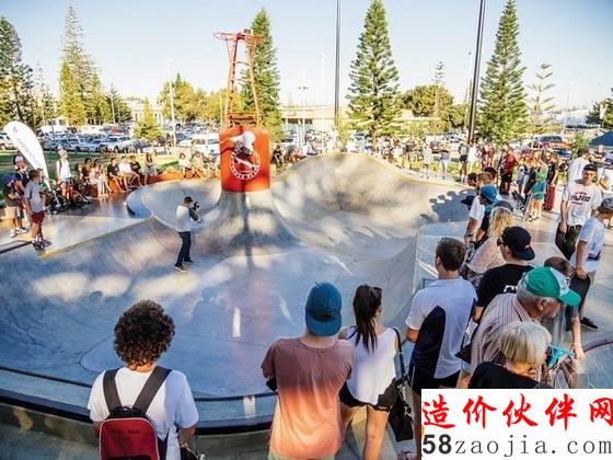 澳大利亞青年游樂場(chǎng)周邊環(huán)境