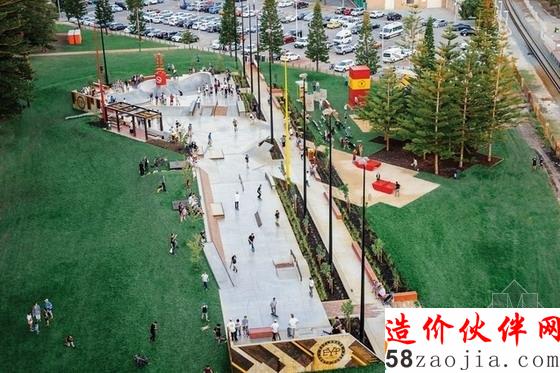 澳大利亞青年游樂場(chǎng)景觀設(shè)計(jì)