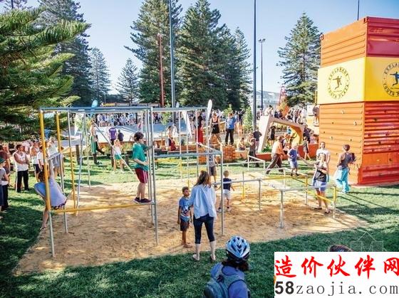 澳大利亞青年游樂場(chǎng)周邊環(huán)境