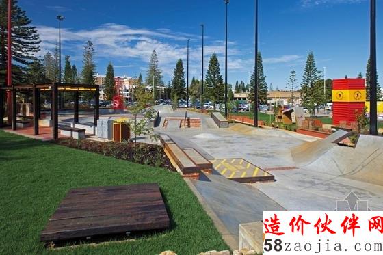 澳大利亞青年游樂場(chǎng)周邊環(huán)境