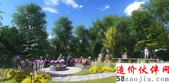 戶外社交派對(duì)花園