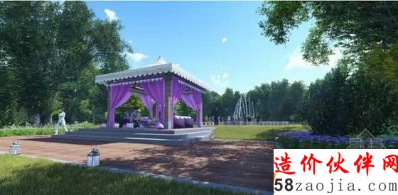 戶外社交派對(duì)花園