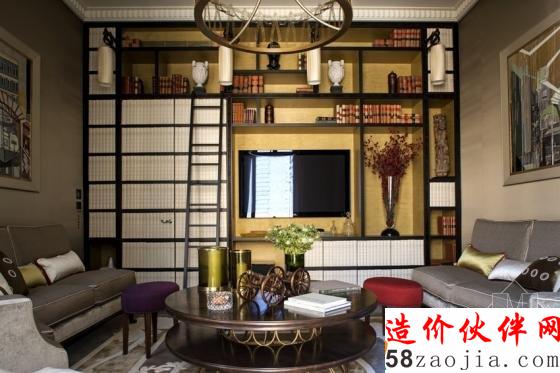巴黎“舒適柔和又奢華復(fù)雜”的公寓設(shè)計(jì)