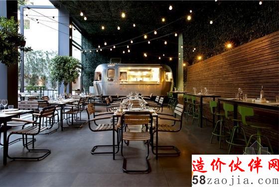 雅典48城市花園藝術(shù)餐廳設(shè)計(jì)