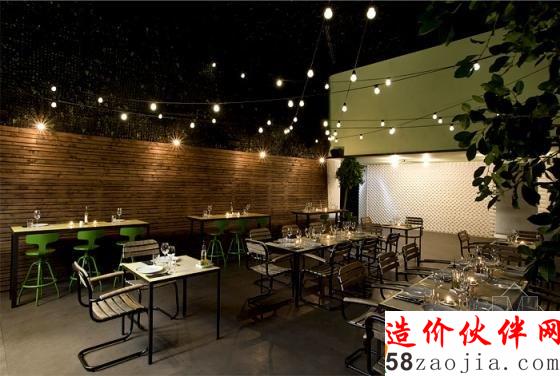 雅典48城市花園藝術(shù)餐廳設(shè)計(jì)