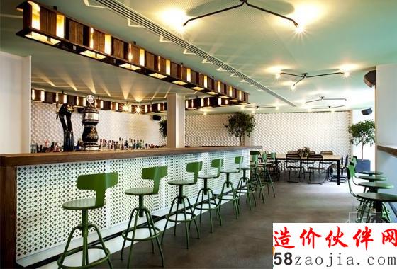 雅典48城市花園藝術(shù)餐廳設(shè)計(jì)