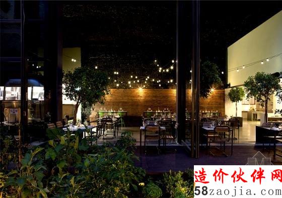 雅典48城市花園藝術(shù)餐廳設(shè)計(jì)