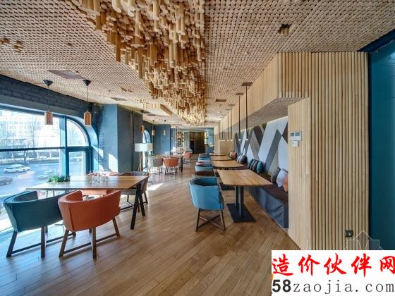 微妙配色 溫馨舒適的TEPLO家庭餐廳