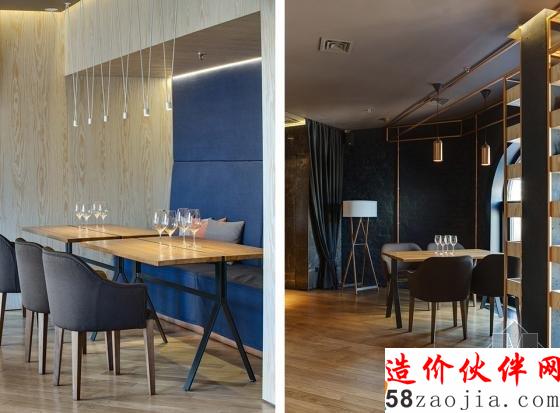 微妙配色 溫馨舒適的TEPLO家庭餐廳