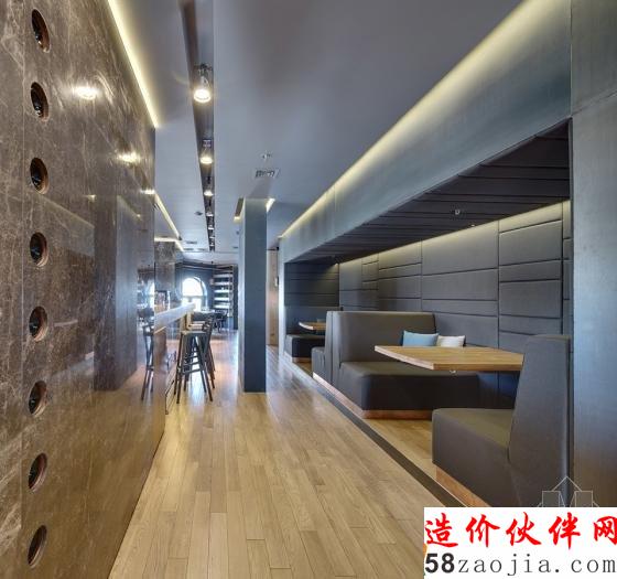 微妙配色 溫馨舒適的TEPLO家庭餐廳