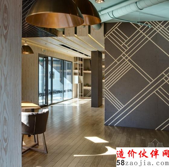 微妙配色 溫馨舒適的TEPLO家庭餐廳