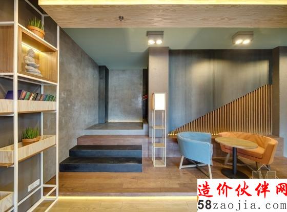 微妙配色 溫馨舒適的TEPLO家庭餐廳