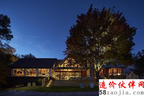 加拿大 安大略湖畔,驚艷鄉(xiāng)村酒店