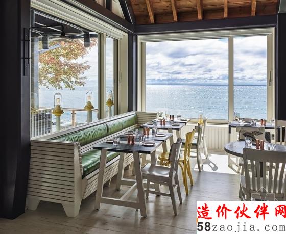 加拿大 安大略湖畔,驚艷鄉(xiāng)村酒店