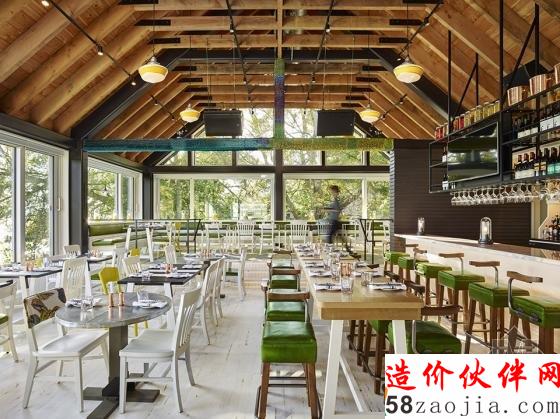 加拿大 安大略湖畔,驚艷鄉(xiāng)村酒店