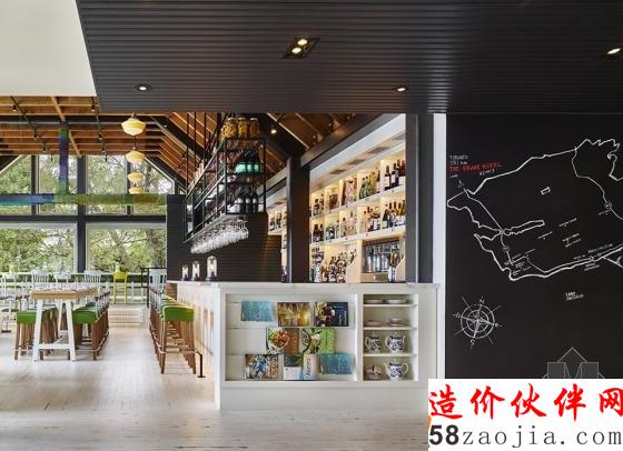 加拿大 安大略湖畔,驚艷鄉(xiāng)村酒店