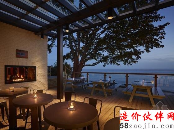 加拿大 安大略湖畔,驚艷鄉(xiāng)村酒店