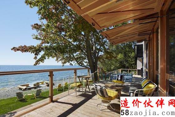 加拿大 安大略湖畔,驚艷鄉(xiāng)村酒店