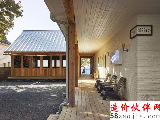 加拿大 安大略湖畔,驚艷鄉(xiāng)村酒店