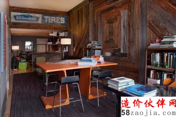 費城“純粹現(xiàn)代工業(yè)風”復式公寓
