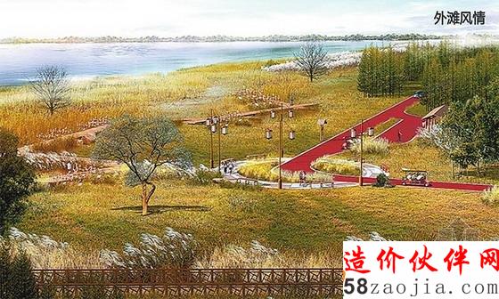 黃河外灘風(fēng)情