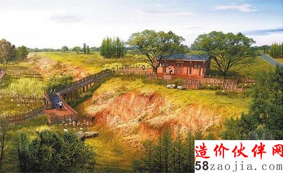 觀鳥崖 仰見飛鳥去不窮