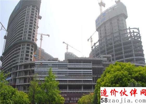 蘇寧廣場塔樓封頂儀式圓滿舉行