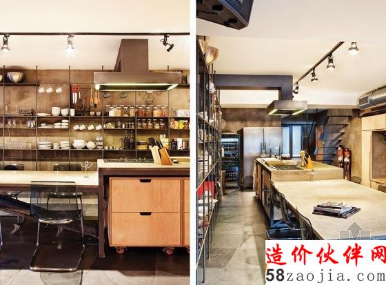 土耳其“狂野復古”LOFT單身公寓設(shè)計