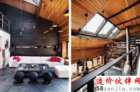 土耳其“狂野復古”LOFT單身公寓設(shè)計