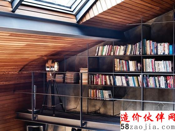 土耳其“狂野復古”LOFT單身公寓設(shè)計