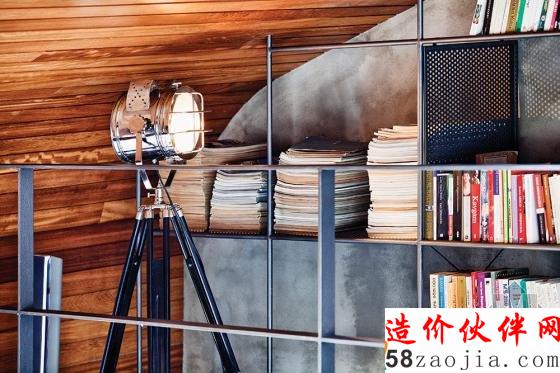 土耳其“狂野復古”LOFT單身公寓設(shè)計