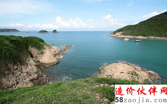 中國香港Dragon‘s Back Trail(龍脊郊野行山徑)