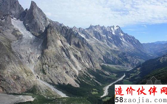 阿爾卑斯山Tour du Mont-Blanc