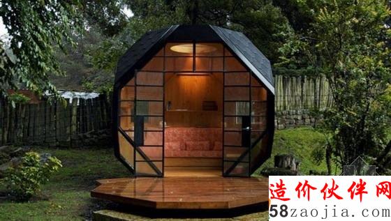 多面體房子,哥倫比亞