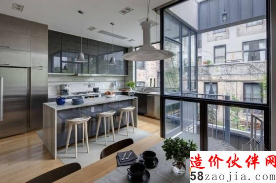 布魯克林現(xiàn)代化聯(lián)排別墅設(shè)計