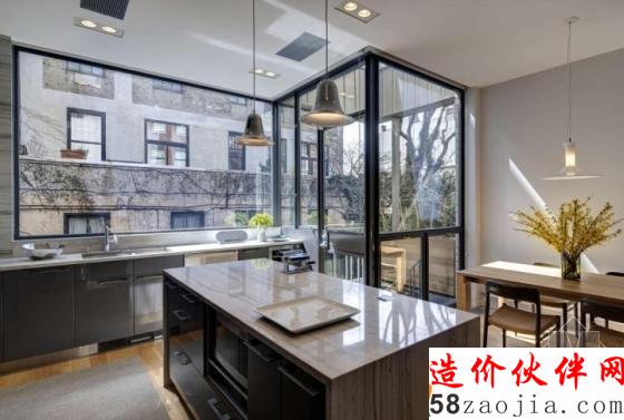 布魯克林現(xiàn)代化聯(lián)排別墅設(shè)計