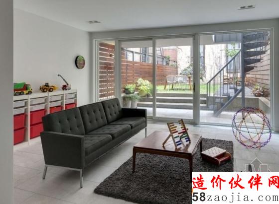 布魯克林現(xiàn)代化聯(lián)排別墅設(shè)計