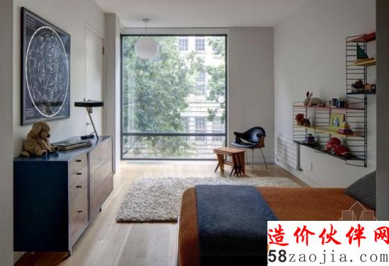 布魯克林現(xiàn)代化聯(lián)排別墅設(shè)計