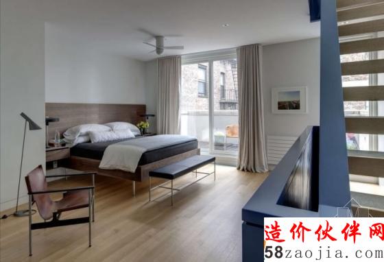 布魯克林現(xiàn)代化聯(lián)排別墅設(shè)計