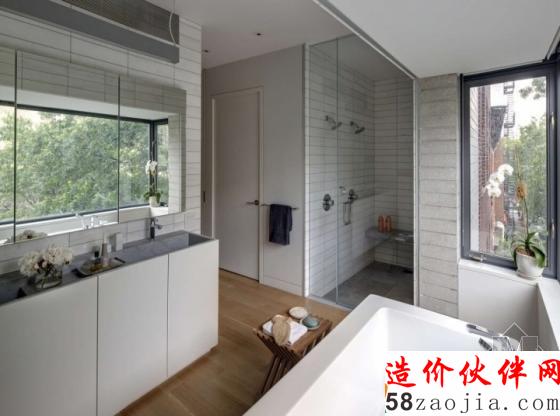 布魯克林現(xiàn)代化聯(lián)排別墅設(shè)計