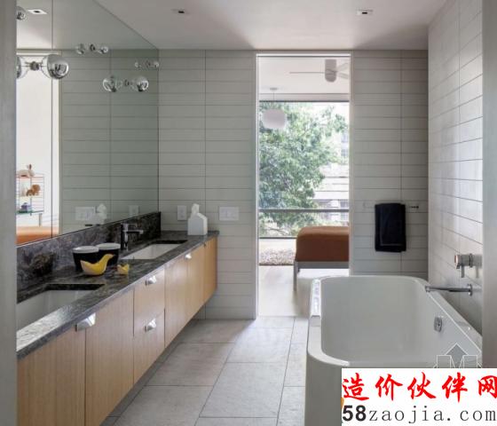布魯克林現(xiàn)代化聯(lián)排別墅設(shè)計
