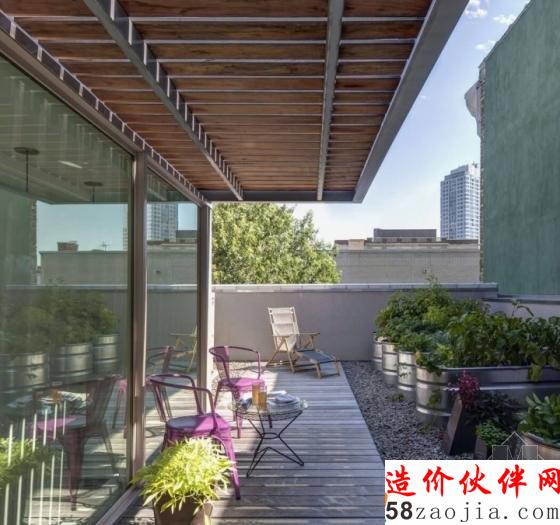布魯克林現(xiàn)代化聯(lián)排別墅設(shè)計