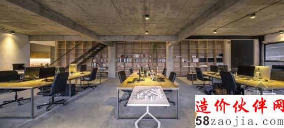 深圳蛇口舊工業(yè)風(fēng)辦公事務(wù)所設(shè)計(jì)
